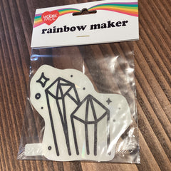 Wokeface - Rainbow Maker Sticker - Crystals