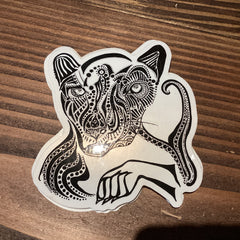 Eli Del Puerto - Sticker - Panther