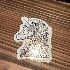 Eli Del Puerto - Sticker - Unicorn