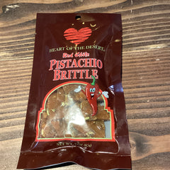 Heart of the Desert - Red Chile Pistachio Brittle (3 oz)