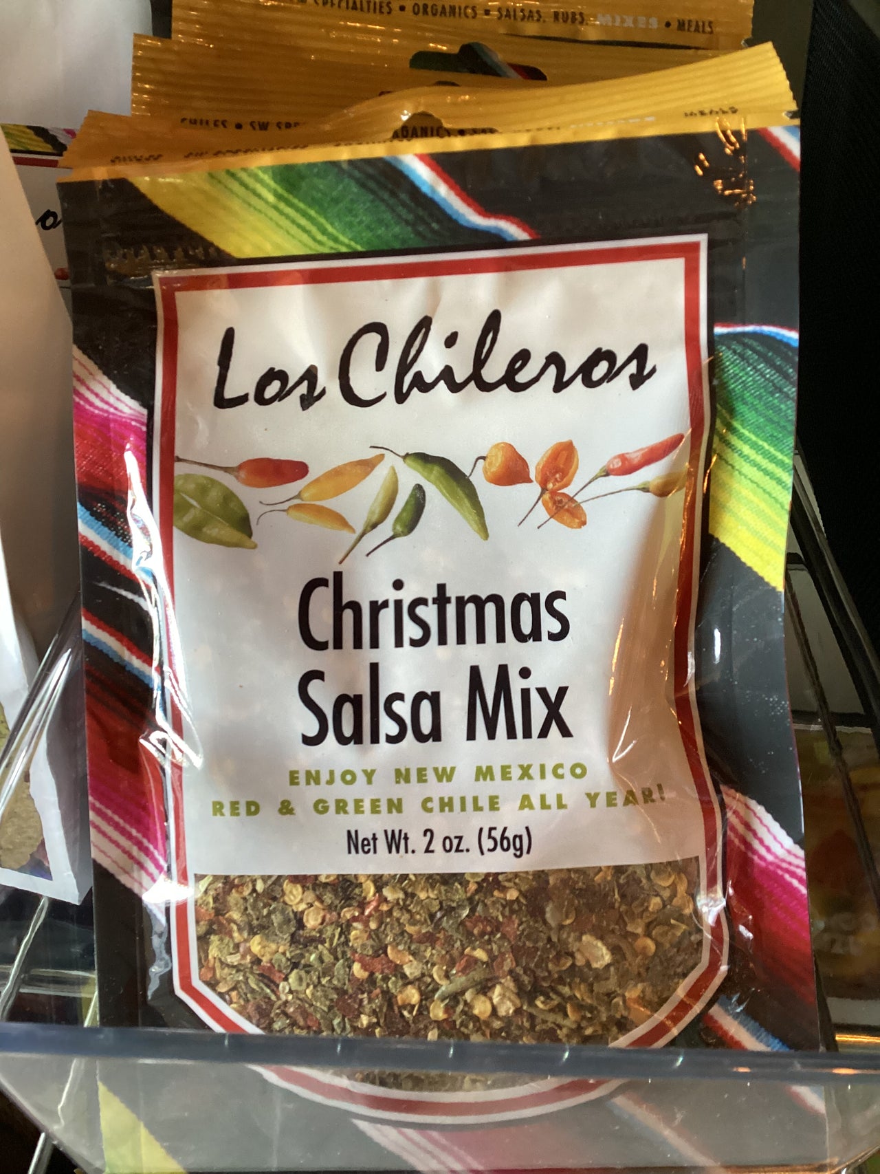 Los Chileros- Christmas Salsa