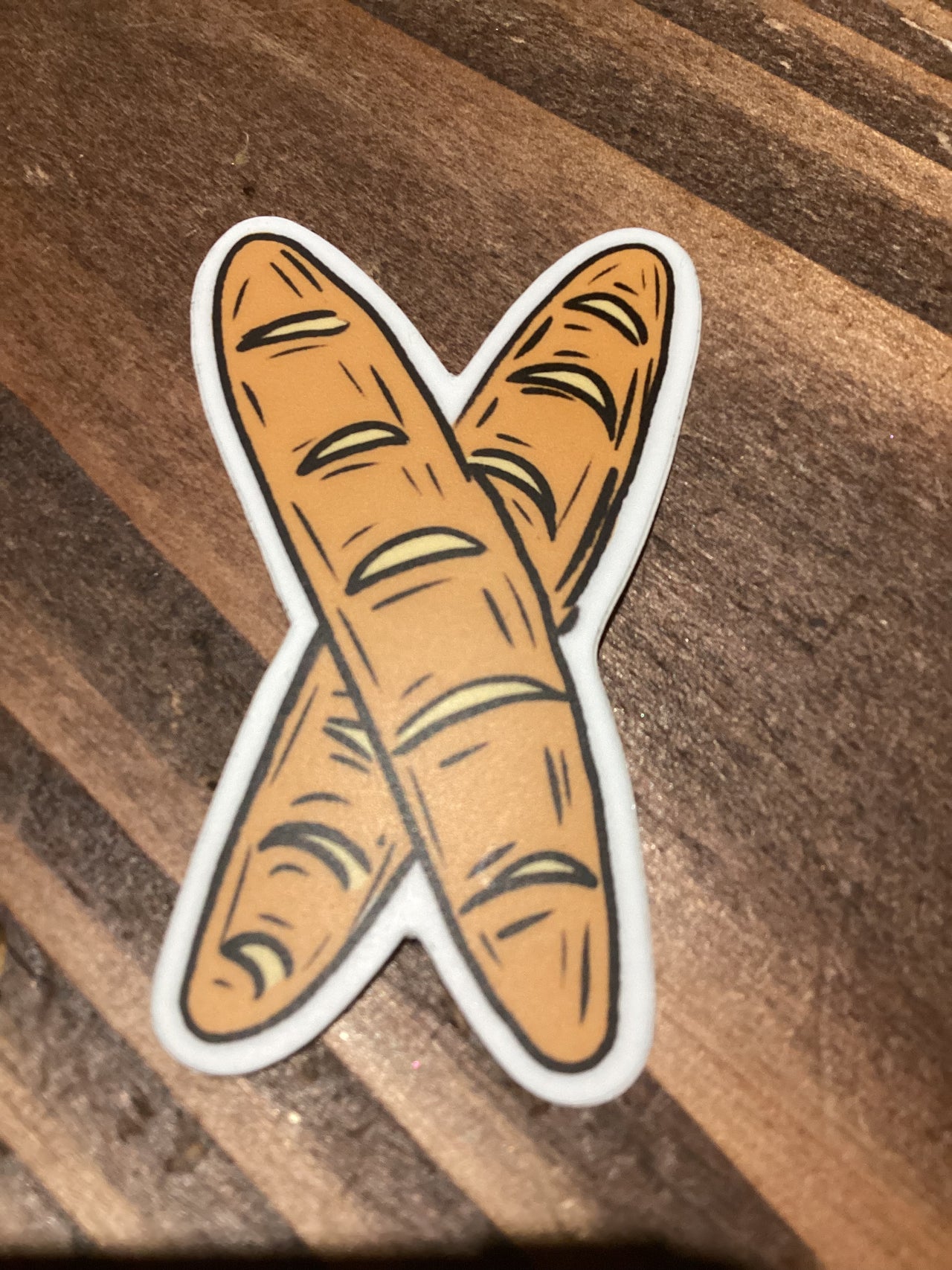 Vivian Page - Sticker - Bread
