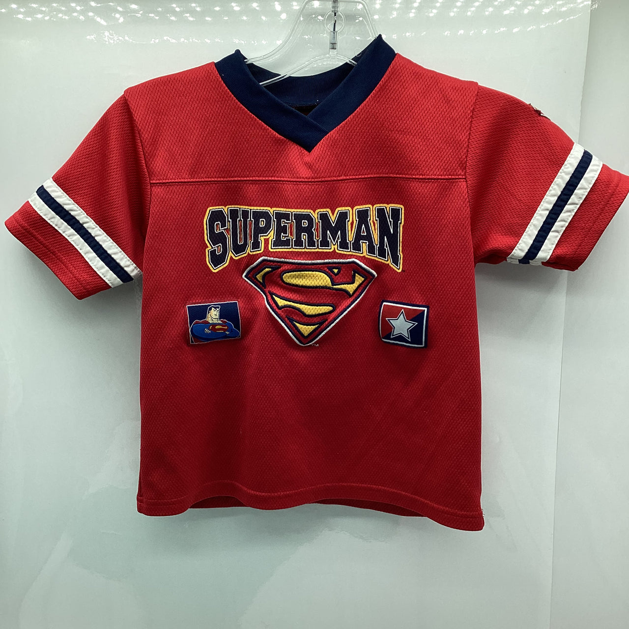 Apple Vintage - Apparel - Superman Jersey