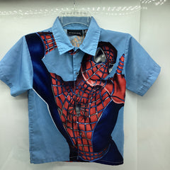 Apple Vintage - Apparel - Spider-Man Button-up Shirt