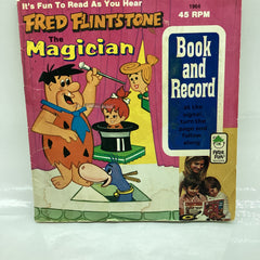 Apple Vintage - Book - Fred Flintstone The Magician