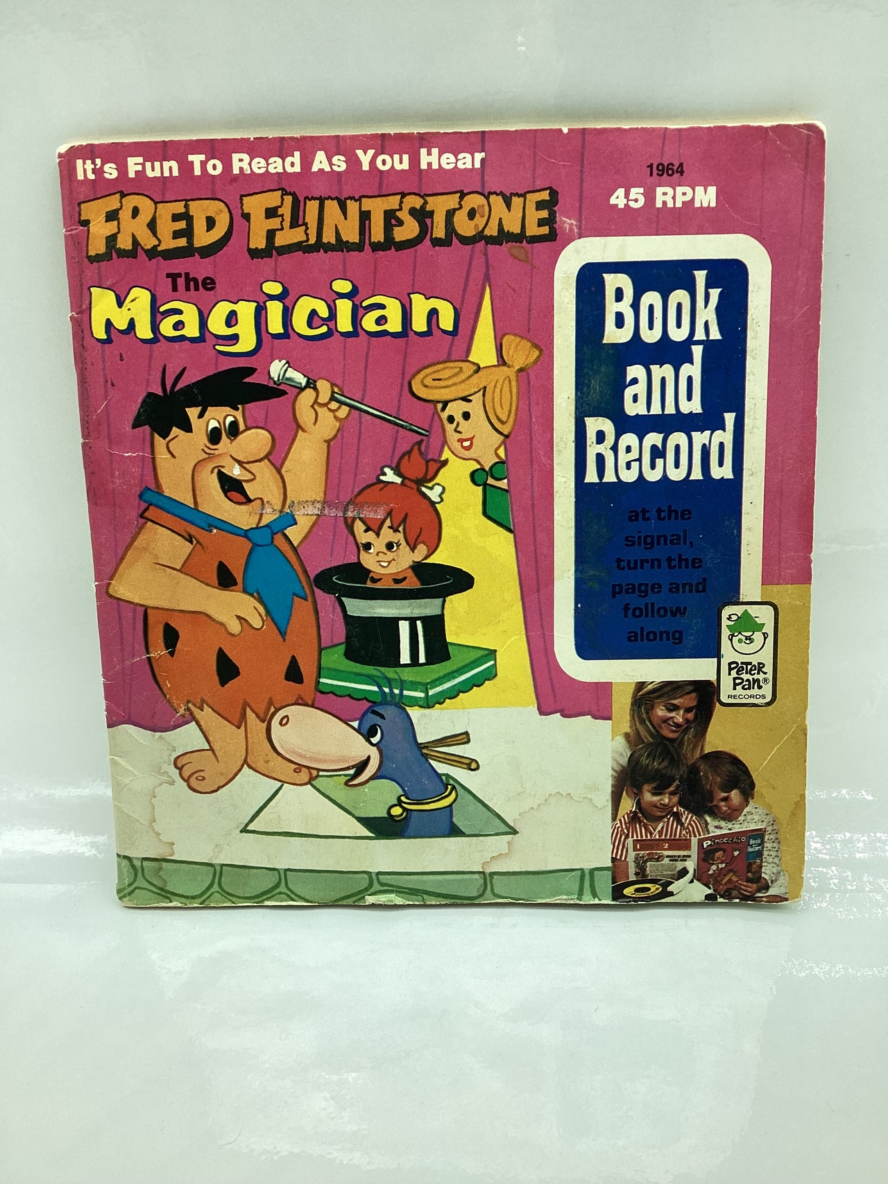Apple Vintage - Book - Fred Flintstone The Magician