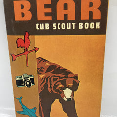 Flyby - Vintage Book - Bear Cub Scout Book