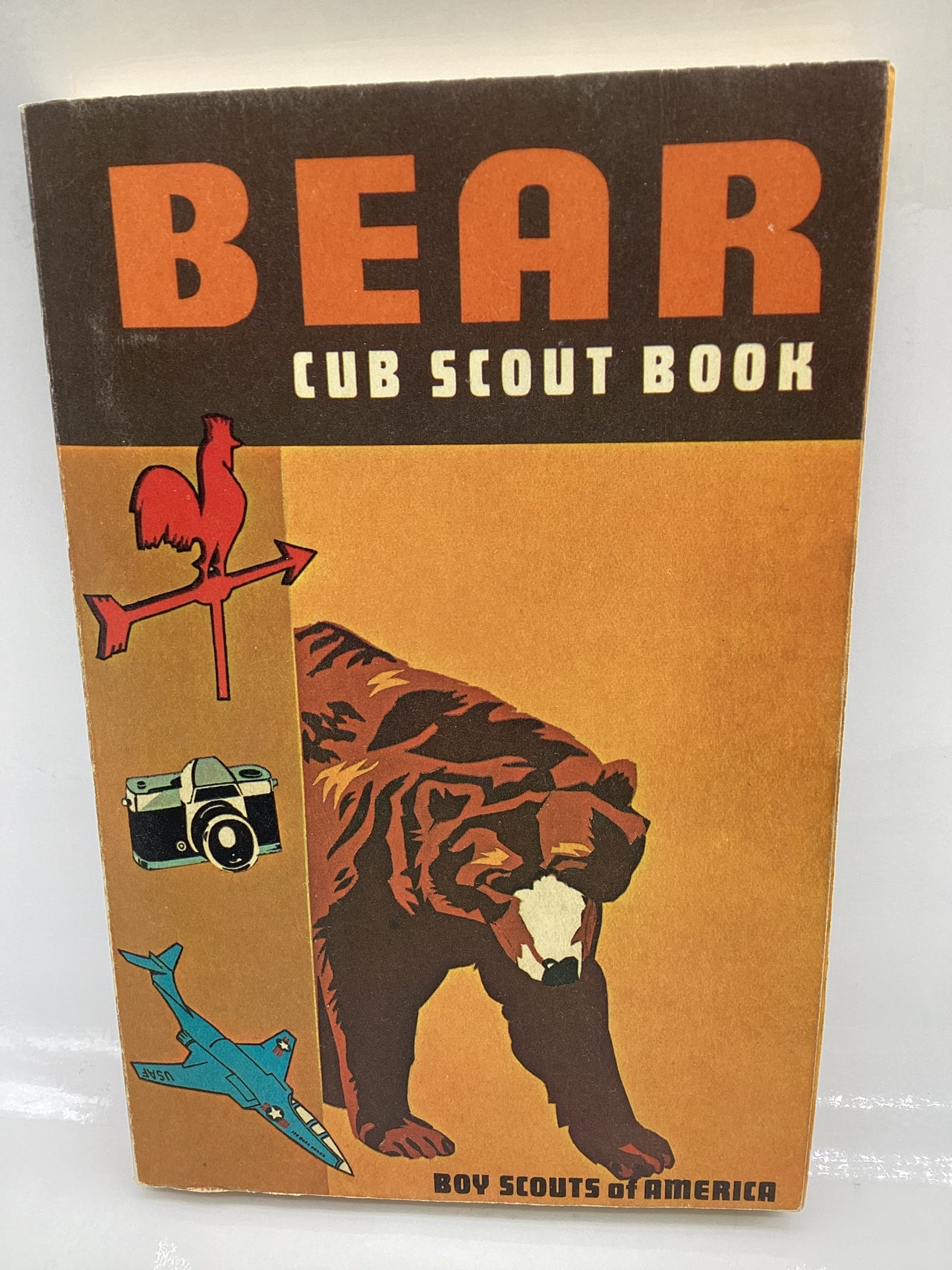 Flyby - Vintage Book - Bear Cub Scout Book