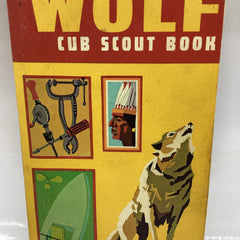Flyby - Vintage Book - Wolf Cub Scout Book