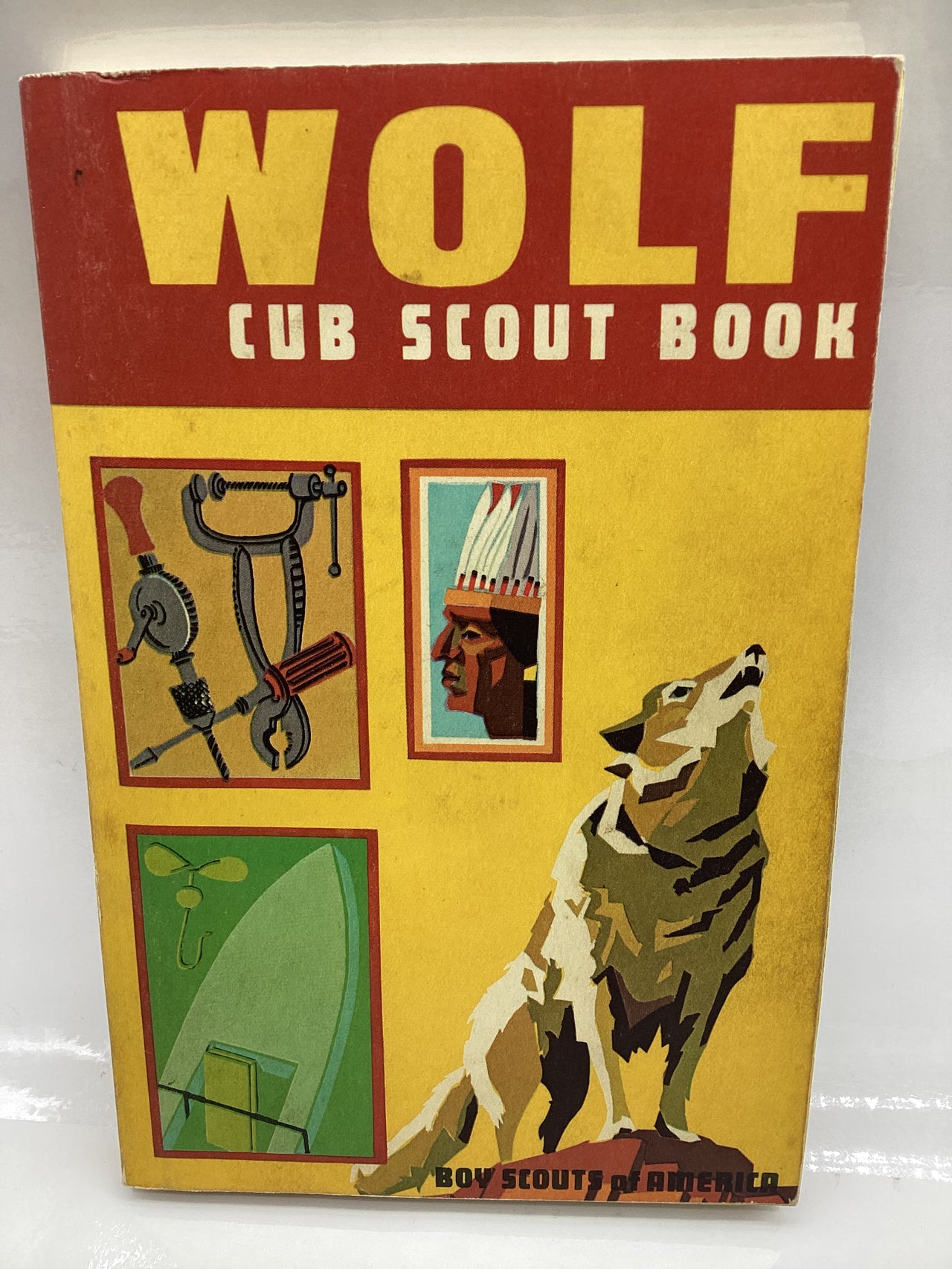 Flyby - Vintage Book - Wolf Cub Scout Book