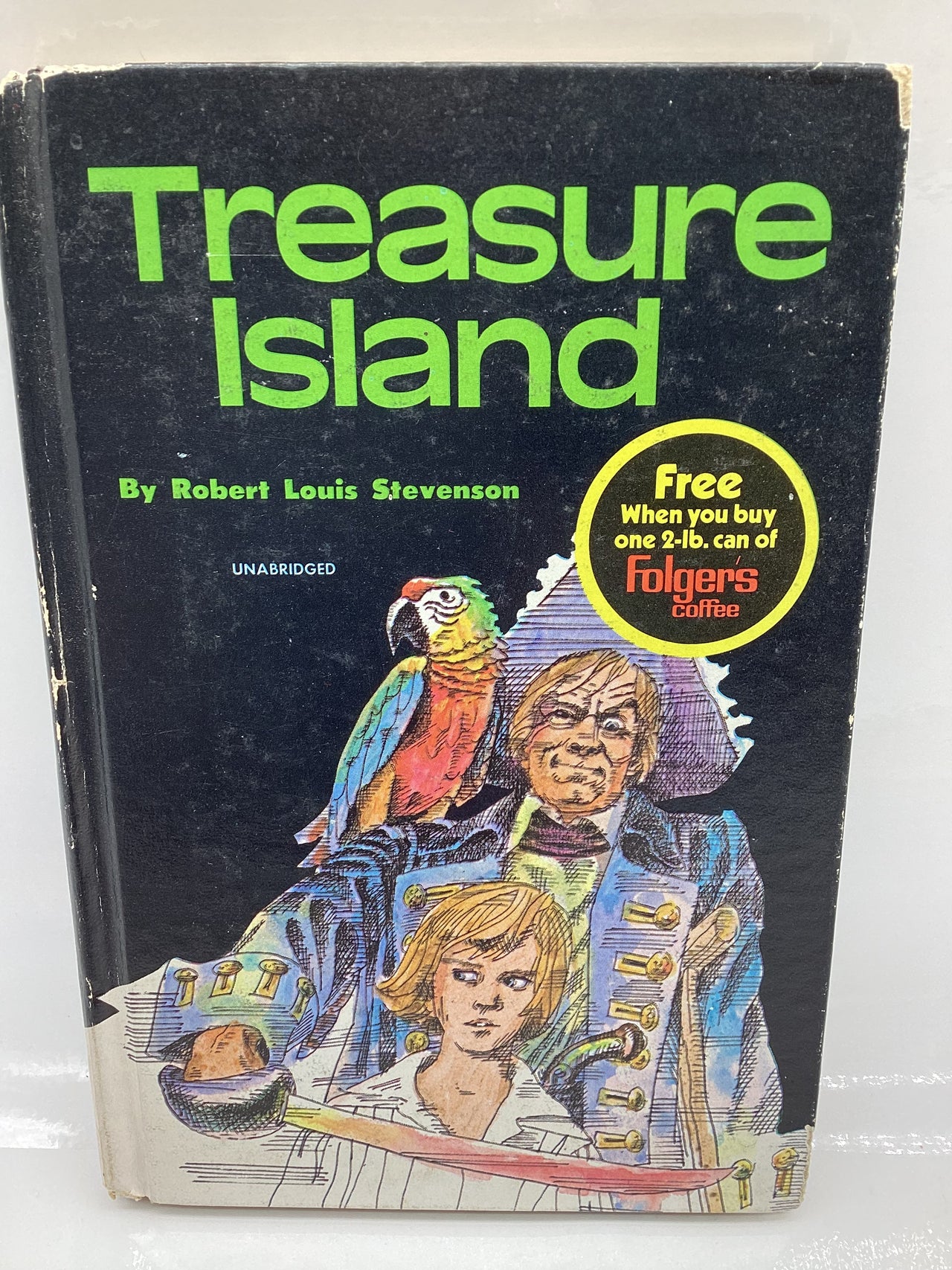 Apple Vintage - Book - Treasure Island