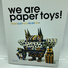 Apple Vintage - Book - we are paper toys!