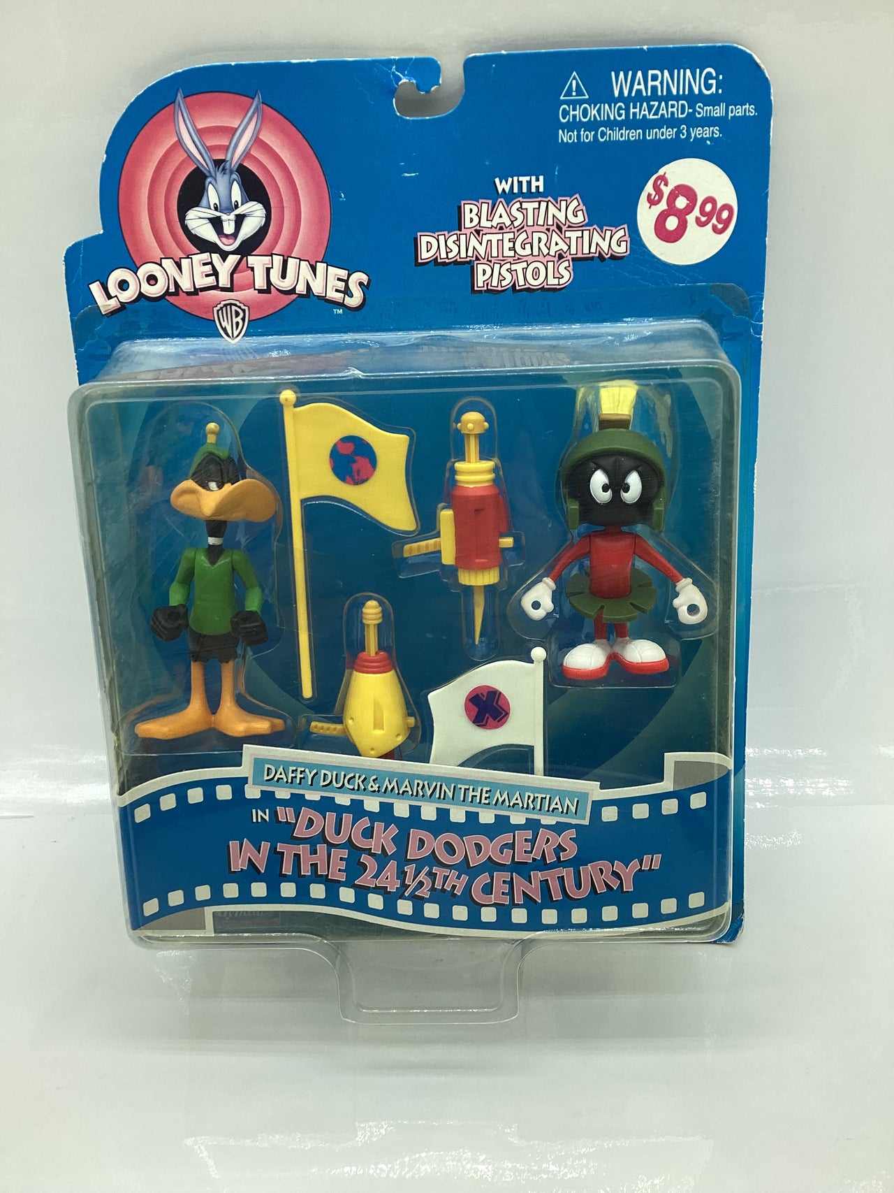 Apple Vintage - Toys - Daffy Duck and Marvin the Martian