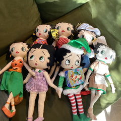 Apple Vintage - Betty Boop Dolls