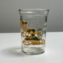 Apple vintage - glass - Tom & Jerry