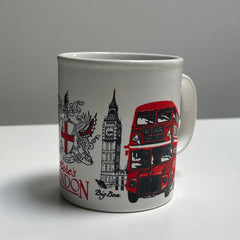 Apple vintage - dishes - London mug