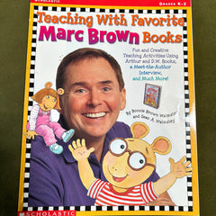 Apple Vintage - Book - Teaching with favorite Marc Brown books