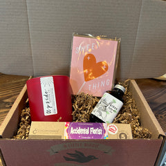 Flyby Valentines Gift Box