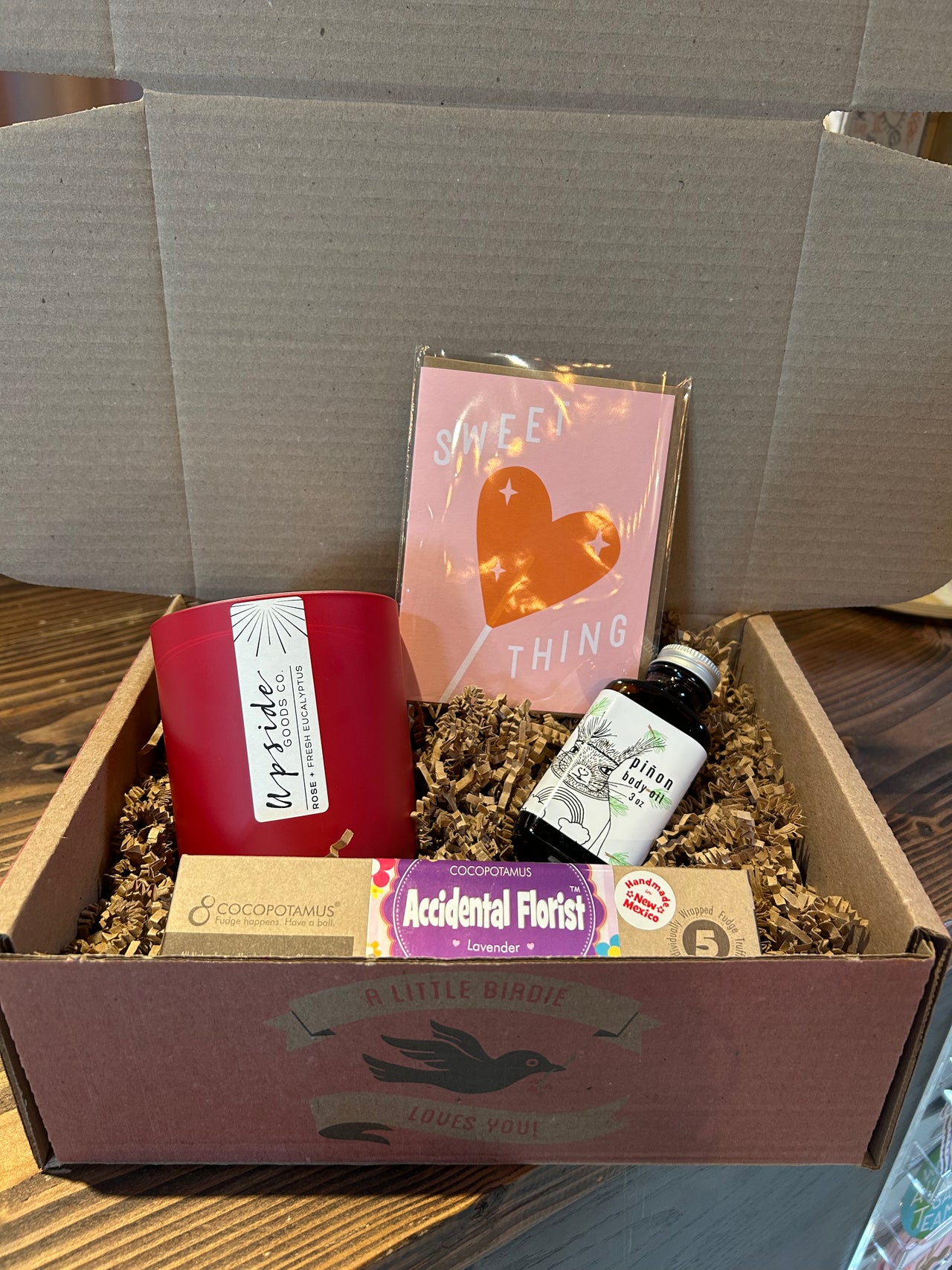 Flyby Valentines Gift Box