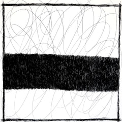 Covered (Scribble Series) 12”x12”
