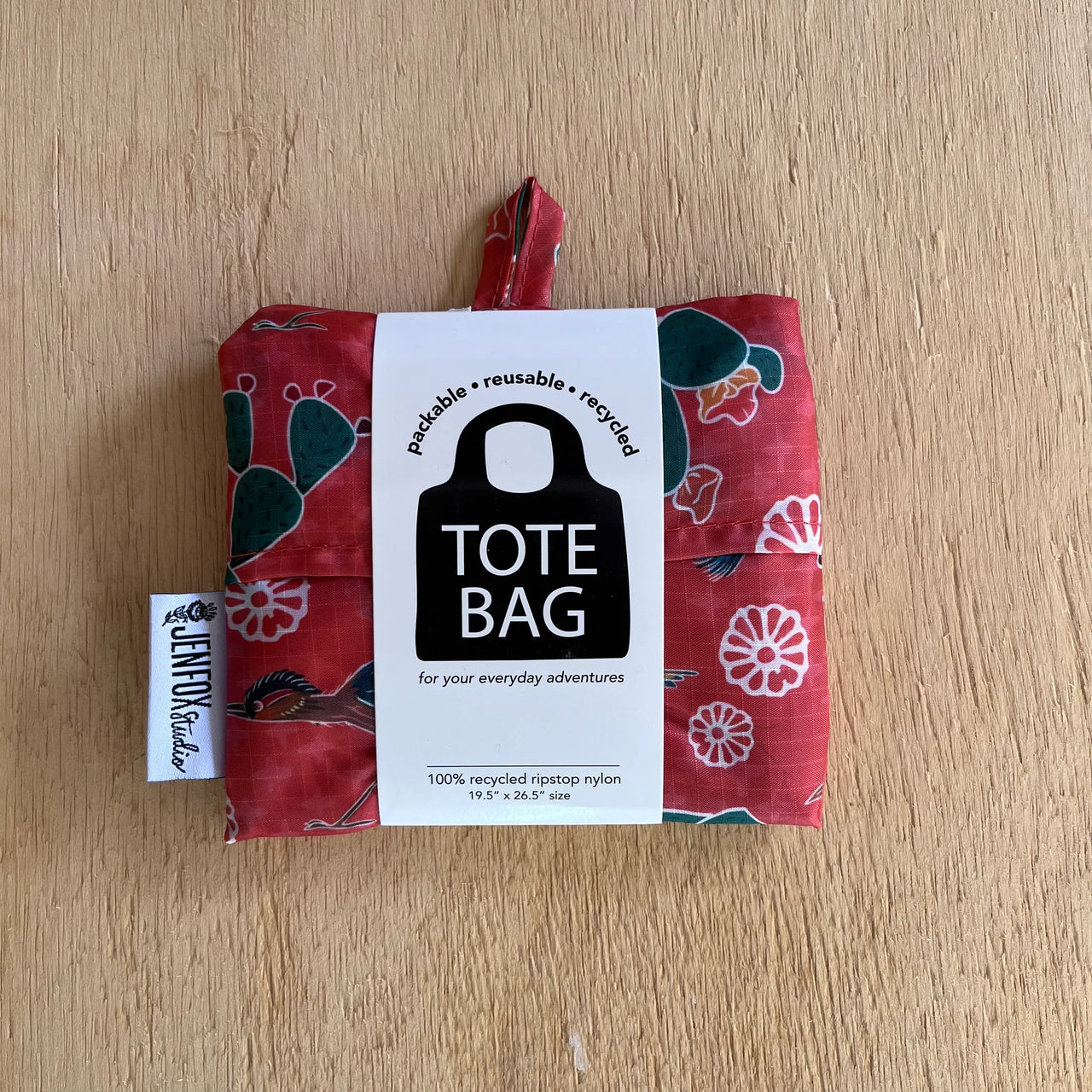 Jen Fox - Tote Bag - Cactus
