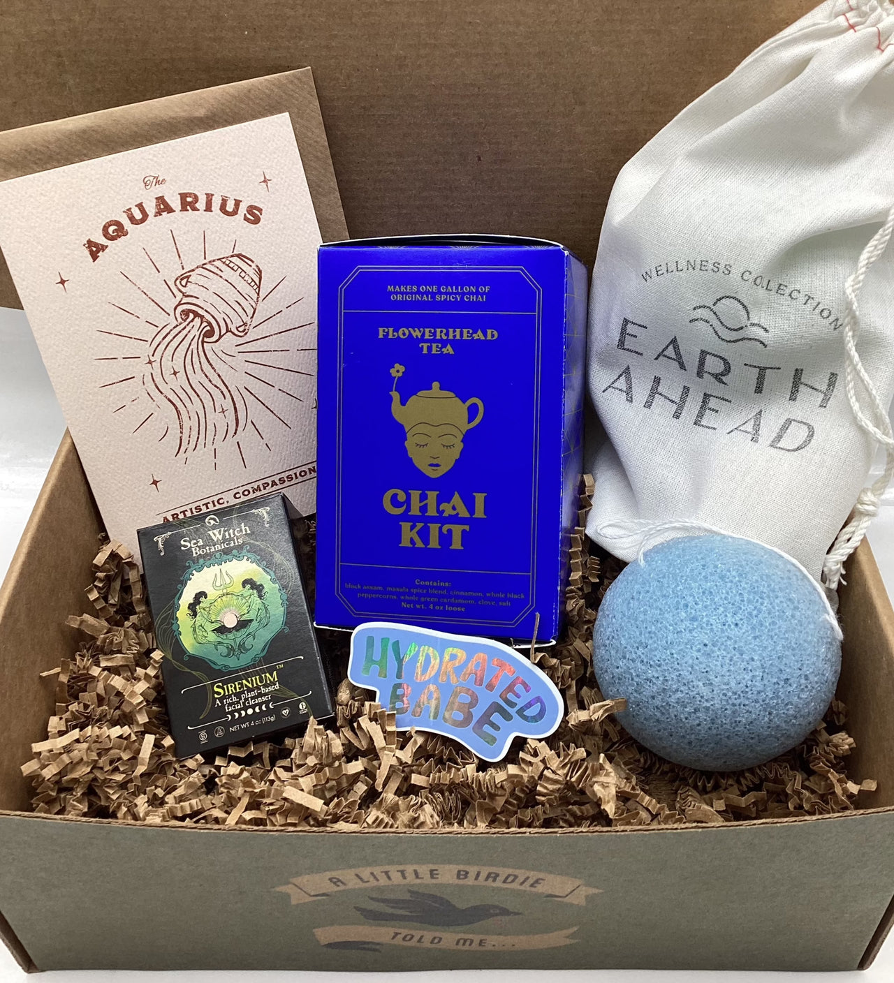 Aquarius Season Gift Box
