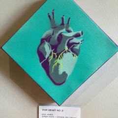 'Pop Heart No 2' by Kyle Maier