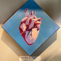 'Pop Heart No 3' by Kyle Maier