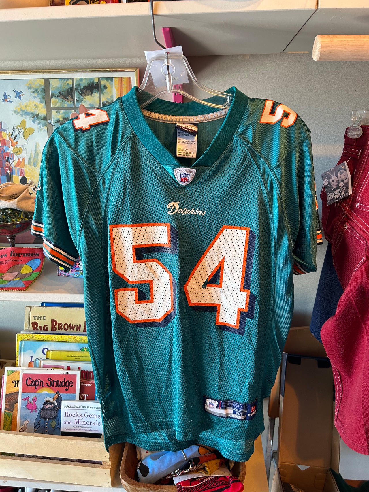 Apple Vintage - Apparel - Dolphins jersey