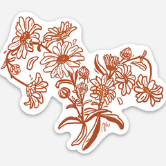 Fenn Fire Studio - Sticker - Daisy  UD
