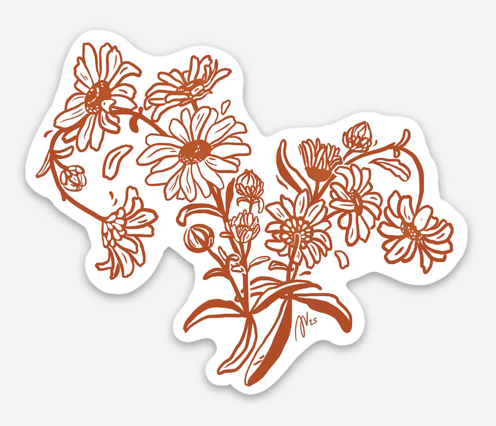 Fenn Fire Studio - Sticker - Daisy  UD