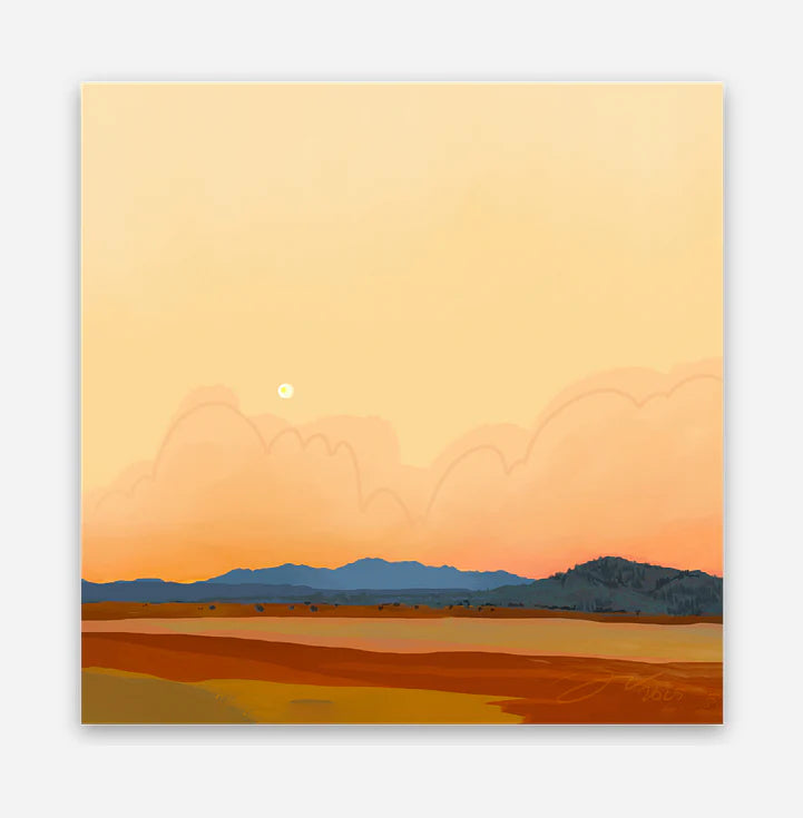 Fenn Fire Studio - Sticker - To Santa Fe