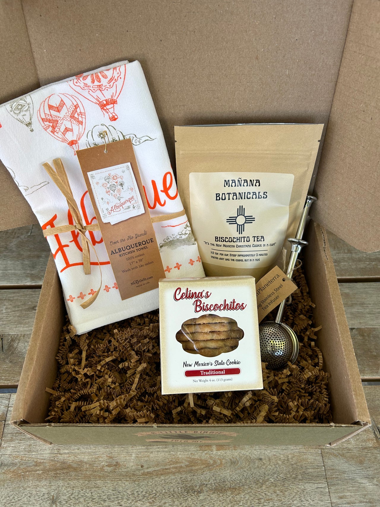 Flyby Biscochito Gift Box