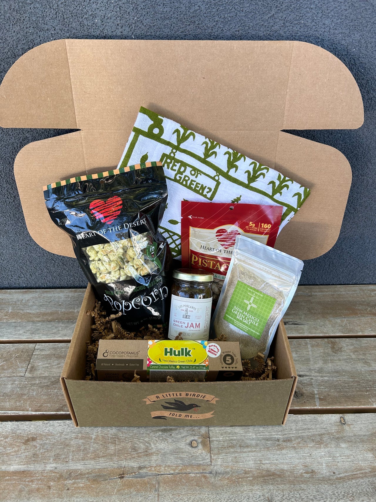 Flyby Green Chile Gift Box