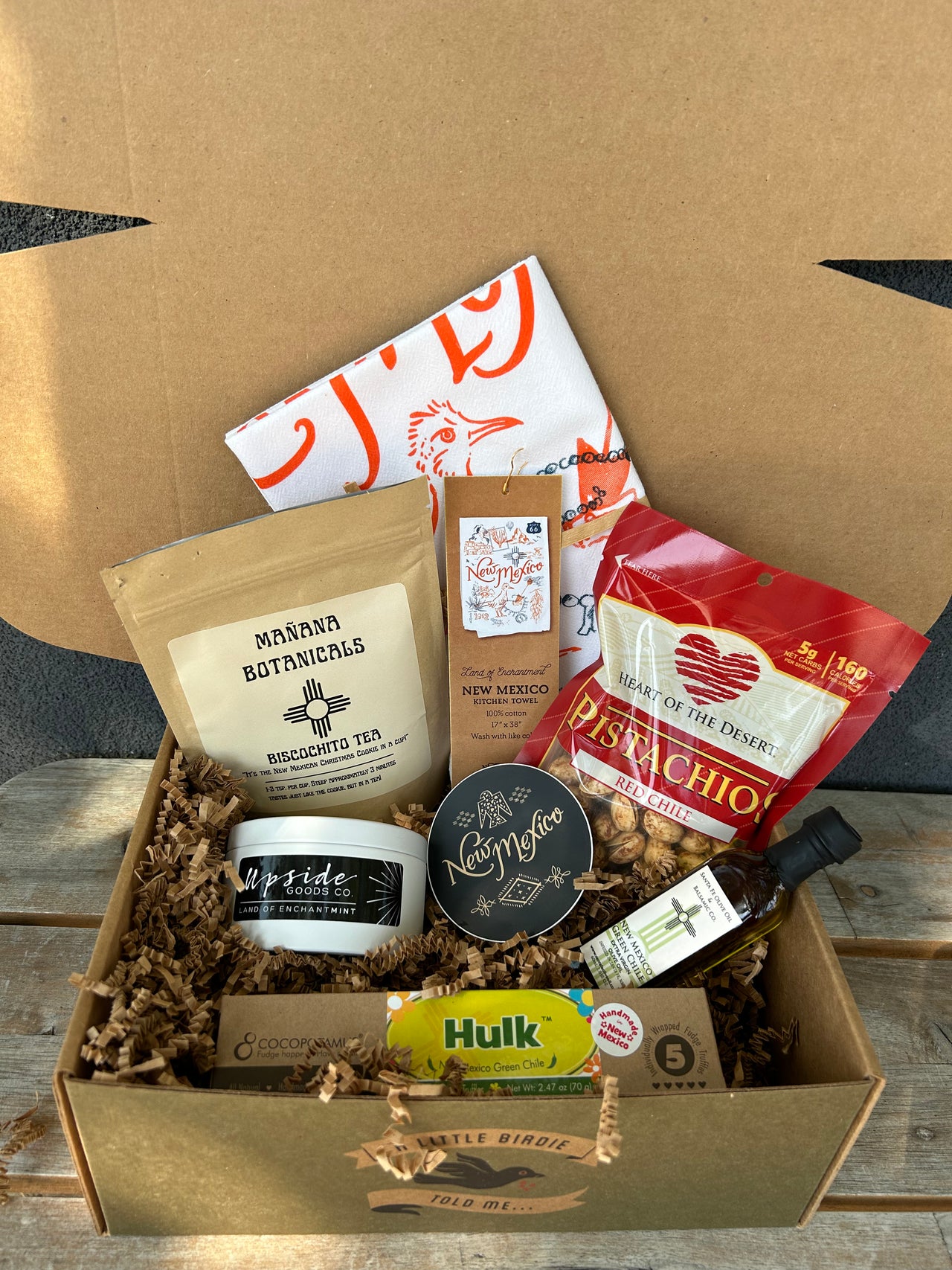 Taste of New Mexico Gift Box