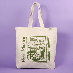 Kei & Molly - Tote - Red or Green? (Green)