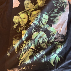 Flyby Provisions - Vintage Clothing - Breaking Bad Cast Graphic Tee