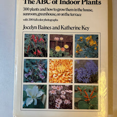 Flyby - Vintage book - The ABC of Indoor Plants