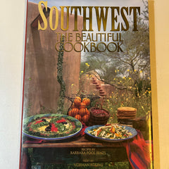 Flyby - Vintage book - Southwest-The Beautiful Cookbook
