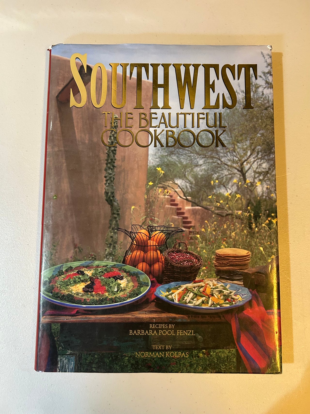 Flyby - Vintage book - Southwest-The Beautiful Cookbook