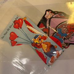 Flyby - Assorted Vintage Valentine's Day cut out packs