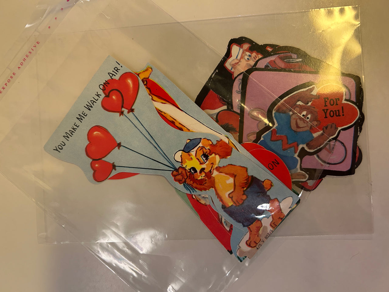 Flyby - Assorted Vintage Valentine's Day cut out packs