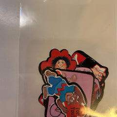 Flyby - Assorted Vintage Valentine's Day cut out packs