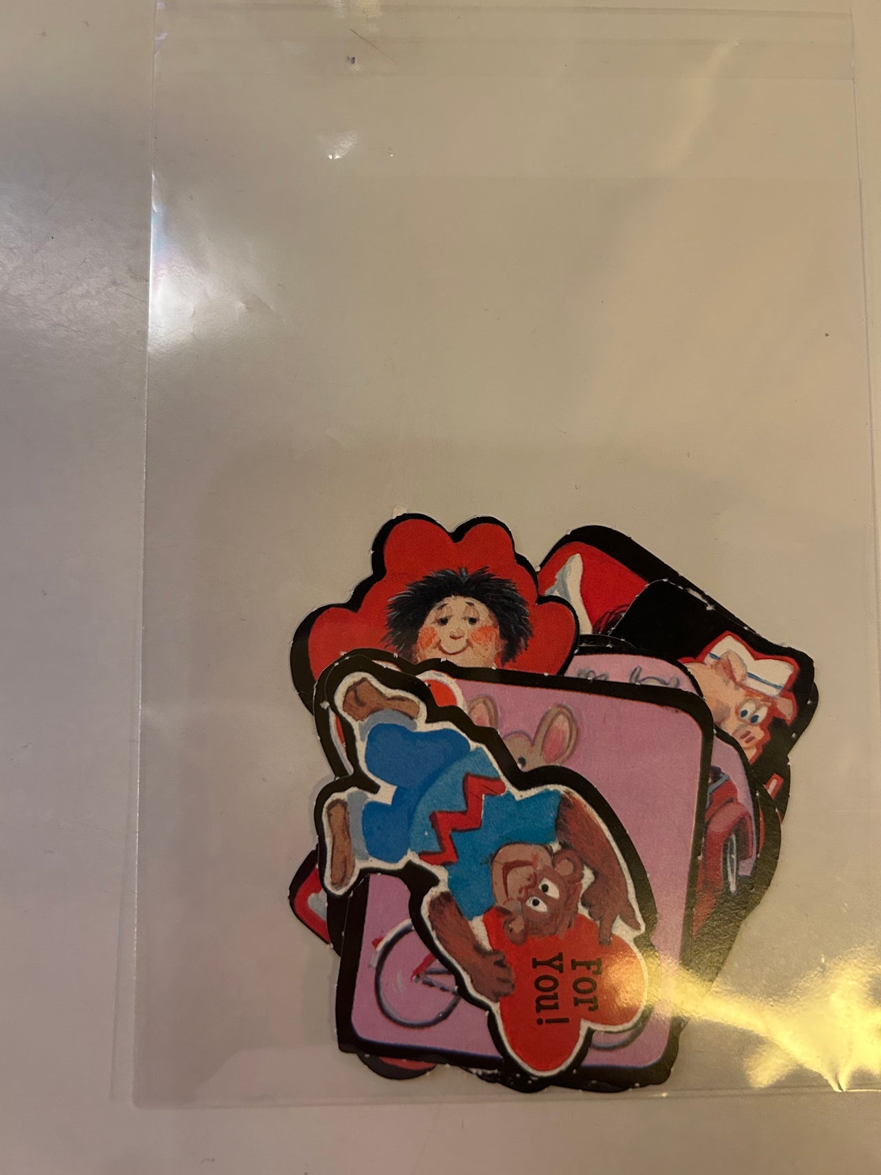 Flyby - Assorted Vintage Valentine's Day cut out packs