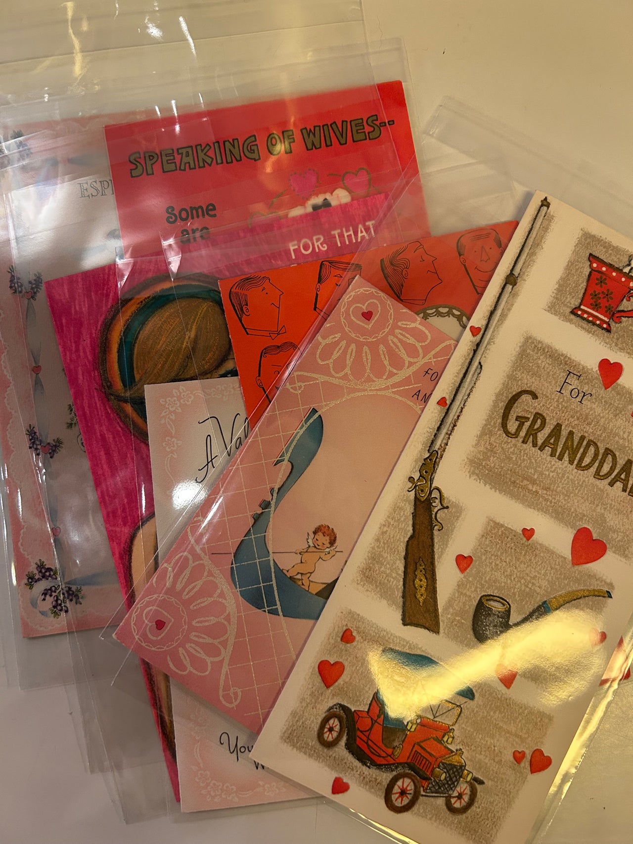 Flyby - Assorted Vintage Valentine's Day Cards