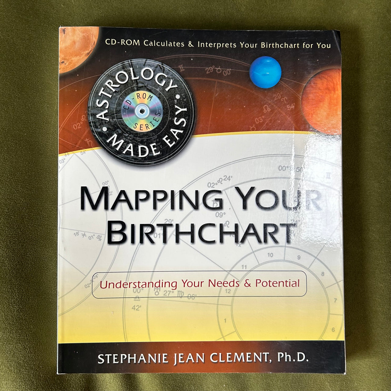 Flyby - Vintage book - Mapping Your Birthchart