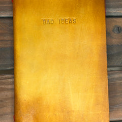 Trashwood - Bad Ideas Notebook (Large)