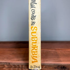 Flyby - Vintage book - "What Cooks in Suburbia", Lila Perl