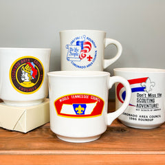 Flyby - Vintage Mug - Boy Scouts Assorted Mugs (12oz)