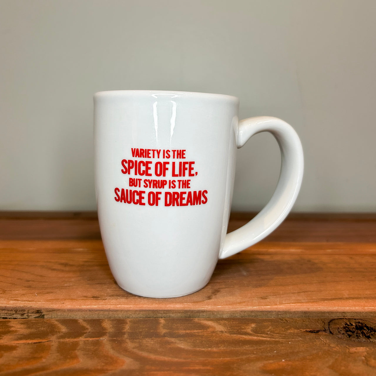 Flyby - Vintage Mug - Denny's Mug